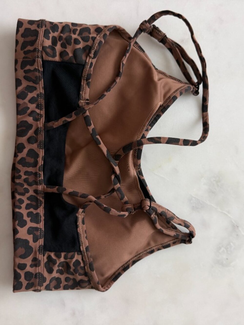 Leopard Nike Indy Sports bra - Picture 2 of 2